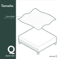 thumbnail image 2 of Dreamlab Manta Ligera con Textura Tipo Waffle – Colcha Suave, Ligera y Transpirable – Estilo Elegante Punto Gofre para Cama o Sofá – Ideal para Todas las Estaciones – Tamaño Queen – Color Verde Seco, 2 of 10