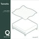 thumbnail image 2 of Dreamlab Manta Ligera con Textura Tipo Waffle – Colcha Suave, Ligera y Transpirable – Estilo Elegante Punto Gofre para Cama o Sofá – Ideal para Todas las Estaciones – Tamaño Queen – Color Beige, 2 of 10