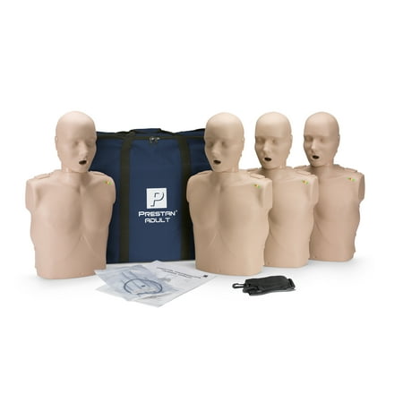 Prestan CPR Training Medium Skin Tone Adult Training Manikin with CPR Monitor 4 -Pack price history on PriceWatchPro
