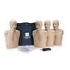Prestan CPR Training Medium Skin Tone Adult Training Manikin with CPR Monitor 4 -Pack