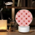 thumbnail image 6 of Balery Strawberries Pattern Acrylic Night Light Gift with 3 Color ModesTouch-Sensitive LED Lamp Perfect Gift for Mother's Day, Birthday, or Christmas, 6 of 9