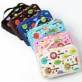 thumbnail image 2 of Spill-Proof Large Capacity Pencil Case - Multi-Color Trendy Style - Cartoon Animal Prints, 2 of 10