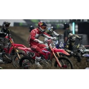 Monster Energy Supercross 5 for XBOX One and XBOX Series X