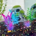 thumbnail image 3 of Aqua Culture Aquarium Plant Value Pack, 4" Small Plants, 3 Count Silicone Material, 3 of 13