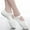 White, variant on Ballet Shoes for Girls Toddler Ballet Slippers Soft Leather Boys Dance Shoes for Toddler/Little Kid/Big Kid