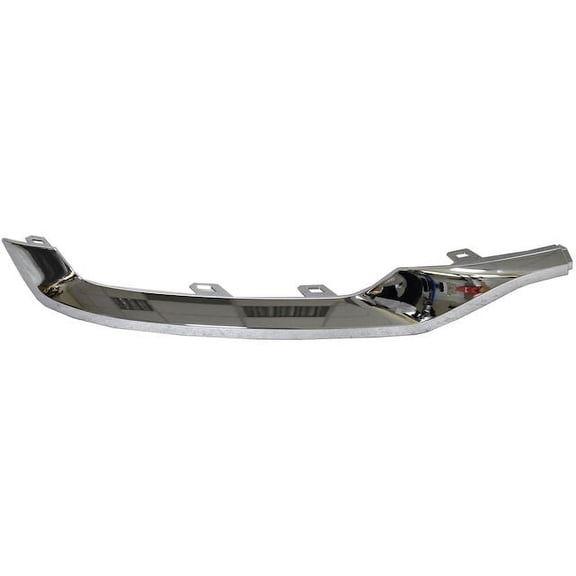 Left Driver Side Bumper Molding - Compatible with 2018 - 2022 GMC Terrain 2019 2020 2021