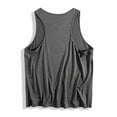 thumbnail image 2 of Men's Gym Warriors Graphic Tank Top - Muscle Print Fitness Sleeveless Shirt, 2 of 5