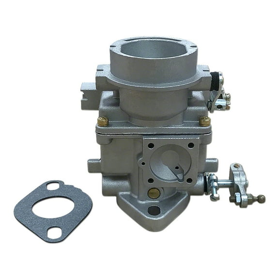 NEW Carburetor (Zenith type, Not rebuilt) Down Draft Fits International 354, 444, B250, B275, B276 B414 Case Tractor