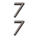 thumbnail image 4 of Wosthever Hotel Plastic 3D Entrance Door Signs Meeting Numeral Plaques Address Building Room Household Plates Accessories Indoor Type5 NO5, 4 of 6