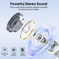 thumbnail image 2 of Auriculares inalámbricos Casan 2023 Bluetooth 5.3 HiFi Stereo IP7, 2 of 8