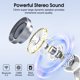 thumbnail image 2 of Auriculares inalámbricos Casan 2023 Bluetooth 5.3 HiFi Stereo IP7, 2 of 8