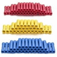 thumbnail image 3 of FungLam 200PCS Insulated Straight Electrical Wire Butt Connectors Crimp Splice Terminals, 3 of 12
