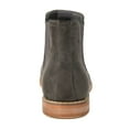 thumbnail image 4 of Vance Co. Mens Marshall Tru Comfort Foam Pull-on Round Toe Chelsea Boot, 4 of 9