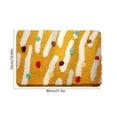 thumbnail image 2 of Multicolor Non-Slip Carpet, Cute Motifs Rug, Polyester Floor Mat for Living Room, Bedroom, Bathroom, Easy to Clean Indoor Mat, Soft Velvet, Multi-Functional Doormat for Home Use, 2 of 6
