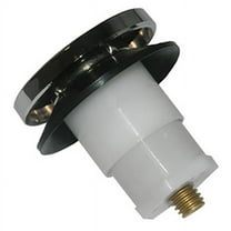 Lasco Tub Toe-Touch 3/8 In. Thread Drain Stopper Cartridge in Chrome 03-4903