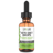 Livin Lab Keto Diet Drops | Weight Loss | Curb Appetite | Boost Metabolism | Ketosis Diet  | US Made |Men and Women