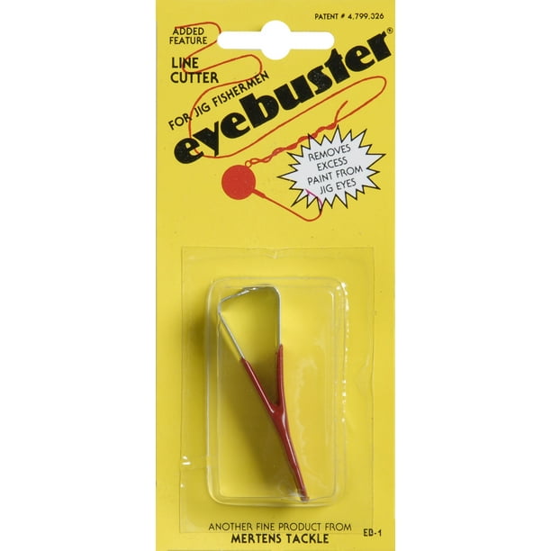Merten's Fishing EB1 " Eye Buster" Line Cutter Tool For Jig Eyes Ed1