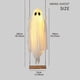 thumbnail image 5 of Halloween Decorations Outdoor - Large Hanging Swing Ghost Halloween Decor with String Lights - Spooky Cute Ghosts Decorations for Front Porch Yard Tre, 5 of 5