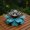Green, variant on Zeiwohndc Solar Garden LED Light Crackle Globe Glass Flower Decoration For Backyard