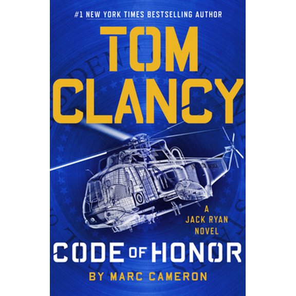 Pre-Owned Tom Clancy Code of Honor (Hardcover) 0525541721 9780525541721