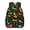 Black Fox Woodland, variant on Blue Cat Music Lightweight Casual Backpack Travel Daypack for Women Men Work Hiking Camping Gift