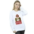 thumbnail image 2 of Elf Womens Santa's Coming Sweatshirt, 2 of 3