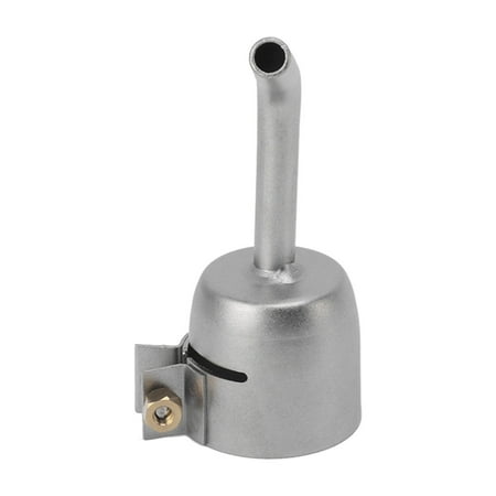 

Weld Nozzle High Strength Heat Resisting Welding Accessories for for PVC Plastic Sheet Soldering 120 Degree Round Mouth