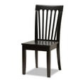 thumbnail image 2 of Bowery Hill Dark Brown Finished Wood 5-Piece Dining Set, 2 of 9