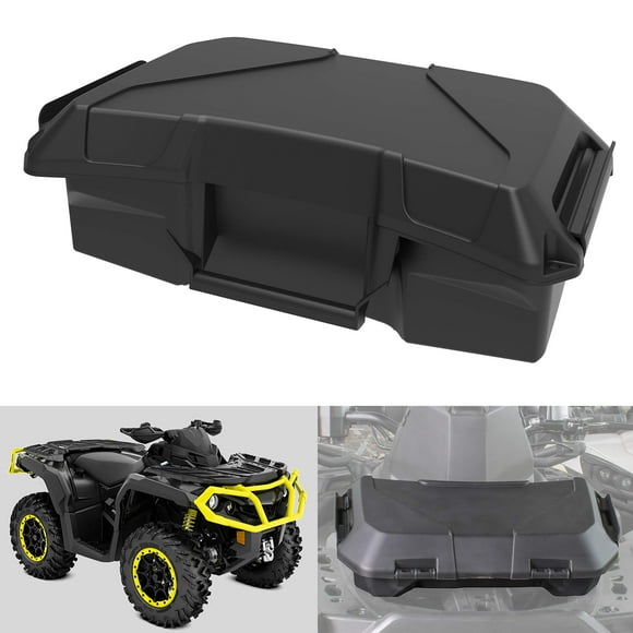 SAUTVS Boîte de Rangement pour Can Am Outlander, 2 GAL Boîte de Rangement avant Arrière pour Accessoires Can-Am Outlander L MAX 6X6 (Remplace 708200408), Installation Rapide