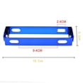 thumbnail image 1 of Motorcycle License Plate Frame License Plate Rack Aluminum Alloy Red Mingyqi, 1 of 4
