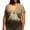 ZD-Inverlee Multicolor-Halloween Tees, variant on Inverlee Plus Size Crew Neck Short Sleeve T Shirts for Women Three Witches Autumn Magic Forest Graphic Print Halloween Casual Tops M-XXXXXL