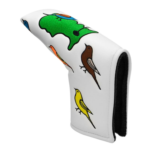 koolsoo Golf Lame Putter Tête Couverture de Club de Golf Couvre-Tête Protecteur pour la Plupart Putter