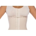 thumbnail image 4 of Fiorella Shapewear Powernet Post Surgery Partum Vest Bra Women Girdle Fajas Reductoras Colombianas Moldeadoras Chaleco Biege 629N, 4 of 6
