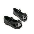 thumbnail image 5 of BOOMNY Spring Autumn Girls Shoes Black Bow Performance Shoes Princess Shoes Trendy Footwear, 5 of 6