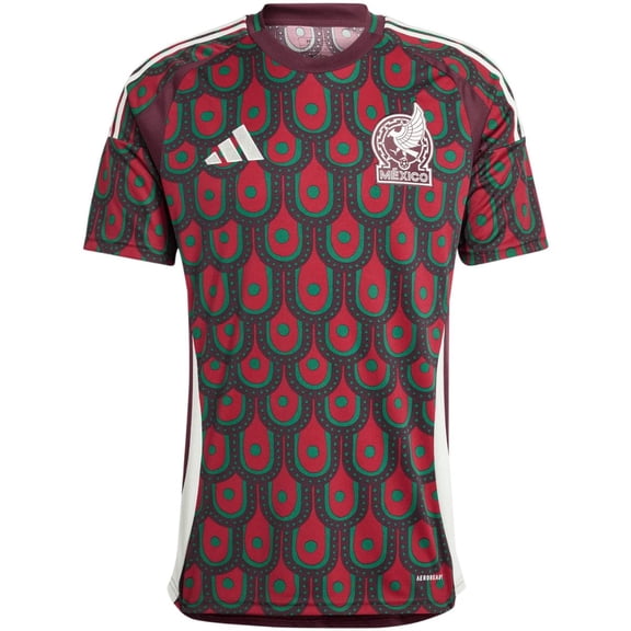 Jersey Adidas Para Hombre Local / Visita Selección Nacional de México 2024 Original Premium