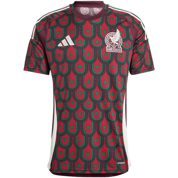 Jersey Adidas Para Hombre Local / Visita Selección Nacional de México 2024 Original Premium