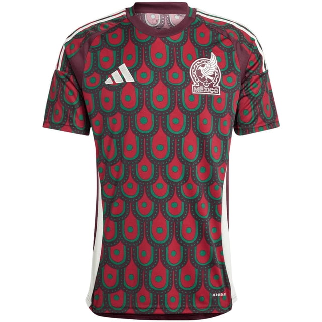 Jersey Adidas Para Hombre Local / Visita Selección Nacional de México 2024 Original Premium
