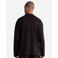 thumbnail image 3 of Shaka Wear SHMOL Unisex Max Heavyweight Oversized Long Sleeve T-Shirt-Black-S, 3 of 3