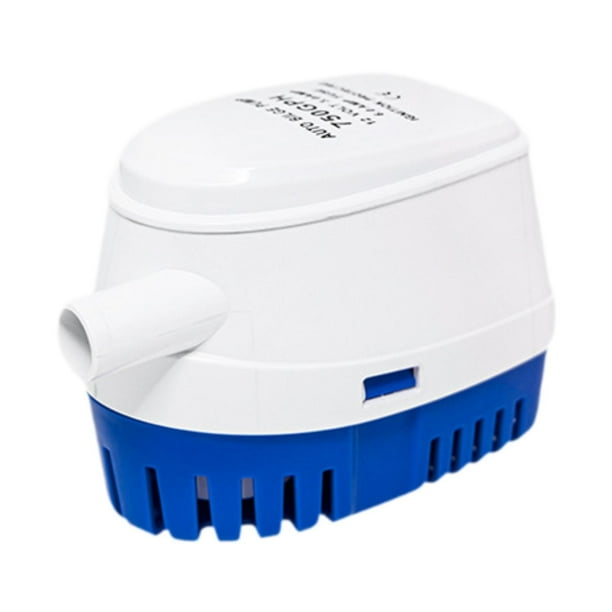 Bomba de sentina eléctrica Barco de la bomba de agua Bille Bomba sumergible para el tanque de agua para el tanque de agua , 10.3cmx14.5cm