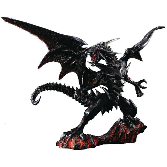 YuGiOh Monster Arts Works Red-Eyes Black Dragon Collectible PVC Figure