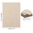 thumbnail image 2 of Uxcell 0.1"x12"x8" Book Board, 20 Pack Chipboard Sheets Book Binding Board Bookboard Bookbinding Supplies, Gray, 2 of 7