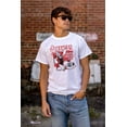 thumbnail image 5 of Popeye Arkansas State AR Cartoon Men's Graphic T Shirt Tees Brisco Brands S, 5 of 6