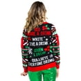 thumbnail image 2 of Women's Tipsy Elves Ugly Christmas Sweaters, 2 of 2