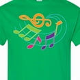 thumbnail image 4 of Inktastic Music Notes Musical T-Shirt, 4 of 5