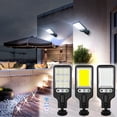 thumbnail image 1 of Xihbxyly Farola Solar, Diseño Impermeable Ip65, Sensor de Movimiento, Tecnología Led, Eficiencia Energética para Exteriores, Montaje Ajustable, Ideal para Entradas de Vehículos y Jardines, Tamaño 22,, 1 of 7