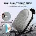 thumbnail image 4 of Étui de Transport Compatible avec Oculus Meta Quest 2, Quest 3, Apple Vision Pro Casques VR Sangle de Tête Originale et Accessoires de Contrôleur, Sac Rigide pour Voyage et Rangement, 4 of 5