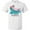 AA-White, variant on Relaxolotl Cute Axolotl on Summer Vacation T-Shirt