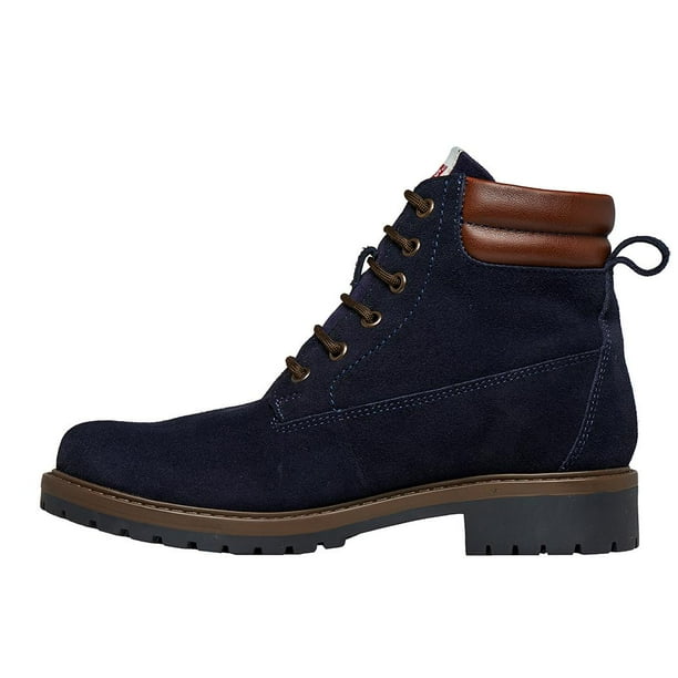 zapato botas levis azul marino
