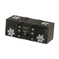 thumbnail image 4 of FVDPWYE Jewelry Storage Box Compact Jewelry Organizer for Brooches Necklaces Wedding Gray, 4 of 9