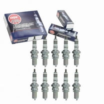 10 pc NGK 6681 Iridium IX Spark Plugs for 4100 4167 5372 90793-20011 90793-20022 90793-20152 99000-69835-DR8 99000-79A45-D8E 999-06910-X9-014 A6G A6GC D8RP IX24 R6G X24ES-GU X24ES-ZU X24ES-ZU9